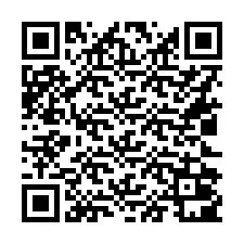 QR Code for Phone number +16022001014