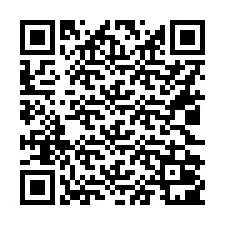 Kod QR dla numeru telefonu +16022001020