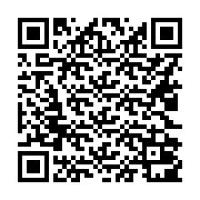 QR Code for Phone number +16022001022