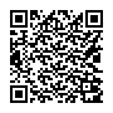 Kod QR dla numeru telefonu +16022001031