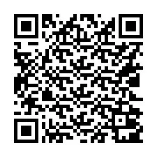 QR-kood telefoninumbri jaoks +16022001058