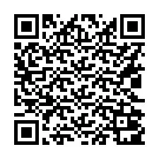 Kode QR untuk nomor Telepon +16022001090