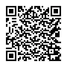 QR Code สำหรับหมายเลขโทรศัพท์ +16022001091