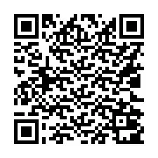 QR-Code für Telefonnummer +16022001108