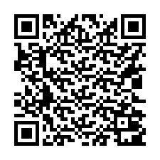 QR Code pour le numéro de téléphone +16022001140