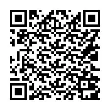 QR-kood telefoninumbri jaoks +16022001149