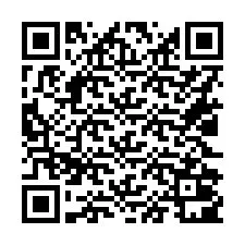 Kode QR untuk nomor Telepon +16022001169