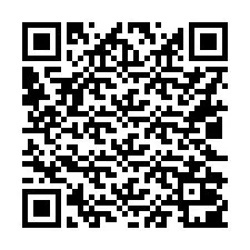 QR Code สำหรับหมายเลขโทรศัพท์ +16022001194