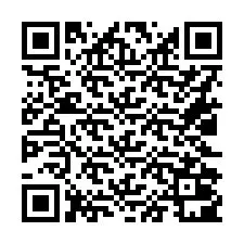 QR код за телефонен номер +16022001199