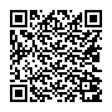 电话号码二维码 +16022001206