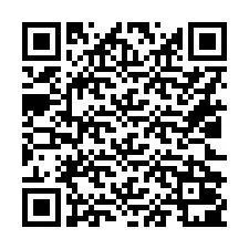 QR-Code für Telefonnummer +16022001209