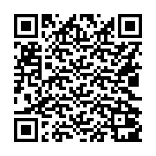 QR-Code für Telefonnummer +16022001234