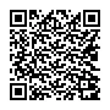 QR Code pour le numéro de téléphone +16022001236