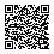 QR-Code für Telefonnummer +16022001258