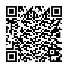 Kode QR untuk nomor Telepon +16022001268