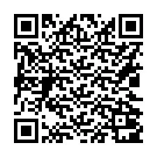 Kod QR dla numeru telefonu +16022001281