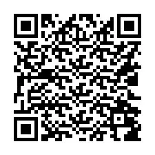 QR Code for Phone number +16022086748