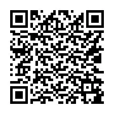 QR kód a telefonszámhoz +16022185488