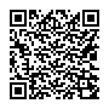 QR kód a telefonszámhoz +16022250005