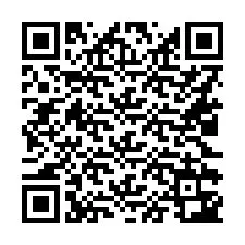 QR Code for Phone number +16022343426
