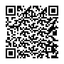 电话号码二维码 +16022476121