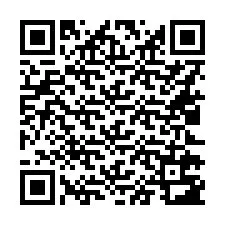 电话号码二维码 +16022783856