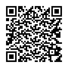 Kode QR untuk nomor Telepon +16022814022