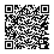 QR kód a telefonszámhoz +16023080853