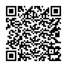 Codice QR per il numero di telefono +16023131424