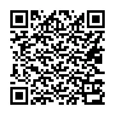 QR код за телефонен номер +16023132067