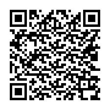 Kode QR untuk nomor Telepon +16023138296