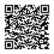 QR kód a telefonszámhoz +16023138300