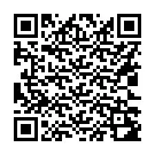 QR-koodi puhelinnumerolle +16023282200