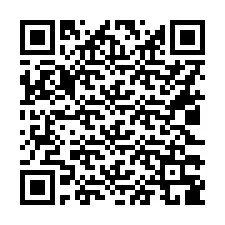 QR Code pour le numéro de téléphone +16023389260