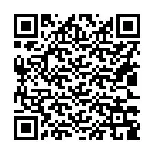 QR kód a telefonszámhoz +16023389405