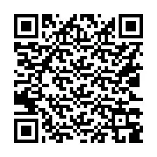 QR-код для номера телефона +16023389418