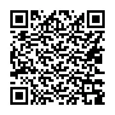 Kode QR untuk nomor Telepon +16023389457