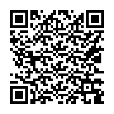 Código QR para número de teléfono +16023389459