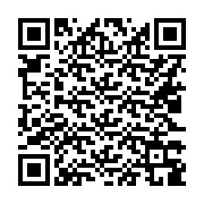 Kode QR untuk nomor Telepon +16023389466