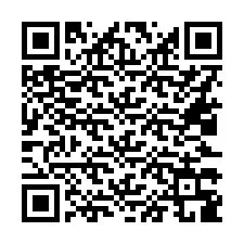 Kod QR dla numeru telefonu +16023389483