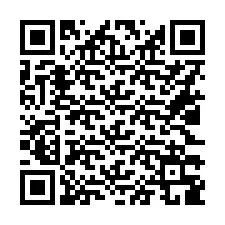 QR-kood telefoninumbri jaoks +16023389629