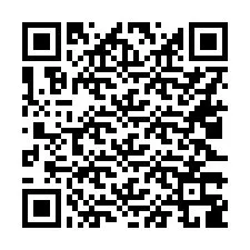 Kode QR untuk nomor Telepon +16023389972