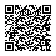 QR-code voor telefoonnummer +16023469982