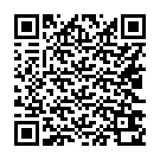 电话号码二维码 +16023620276