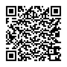 Kod QR dla numeru telefonu +16023620894