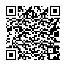 QR код за телефонен номер +16023622695