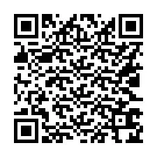 Kod QR dla numeru telefonu +16023624138