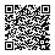 QR-Code für Telefonnummer +16023741758