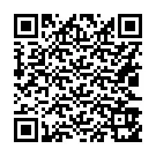 Kode QR untuk nomor Telepon +16023951995