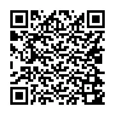 电话号码二维码 +16024742066